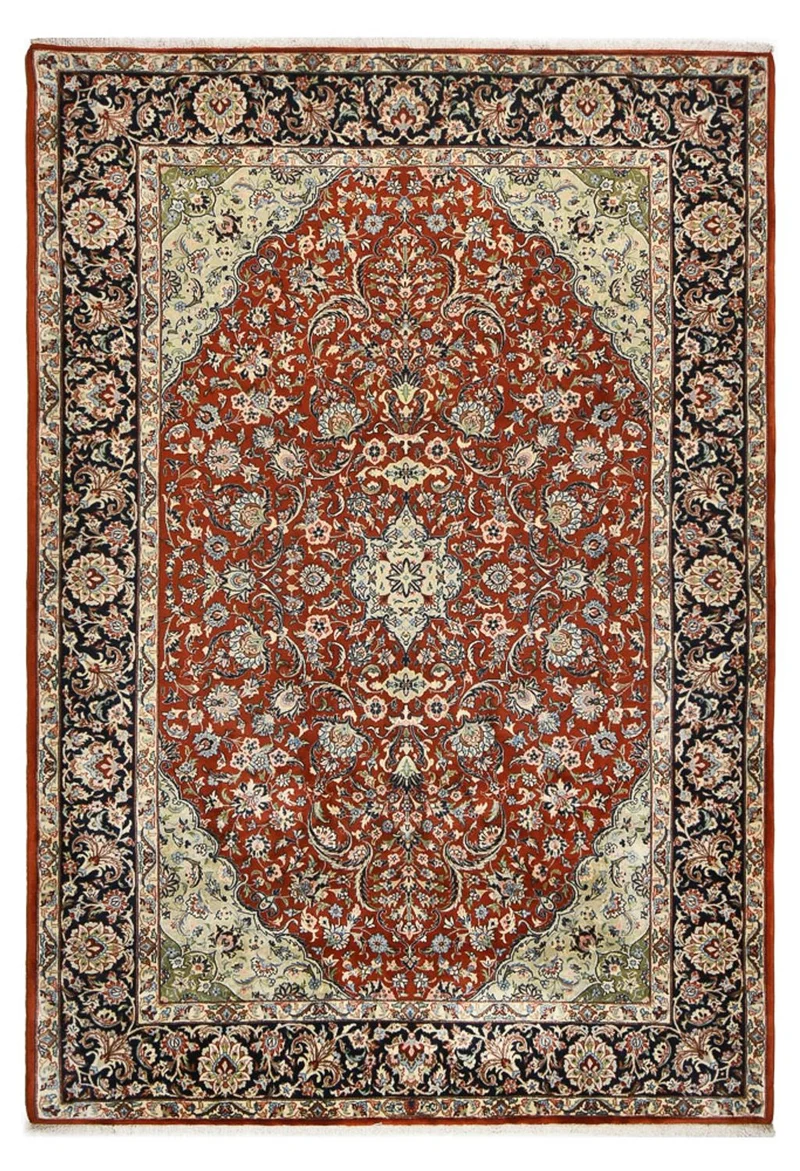 Isfahan Teppich 210x305cm - Perserteppich