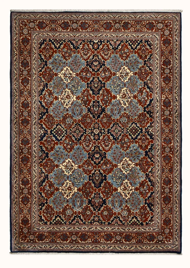 Golpayegan Teppich 217x302cm - Perserteppich