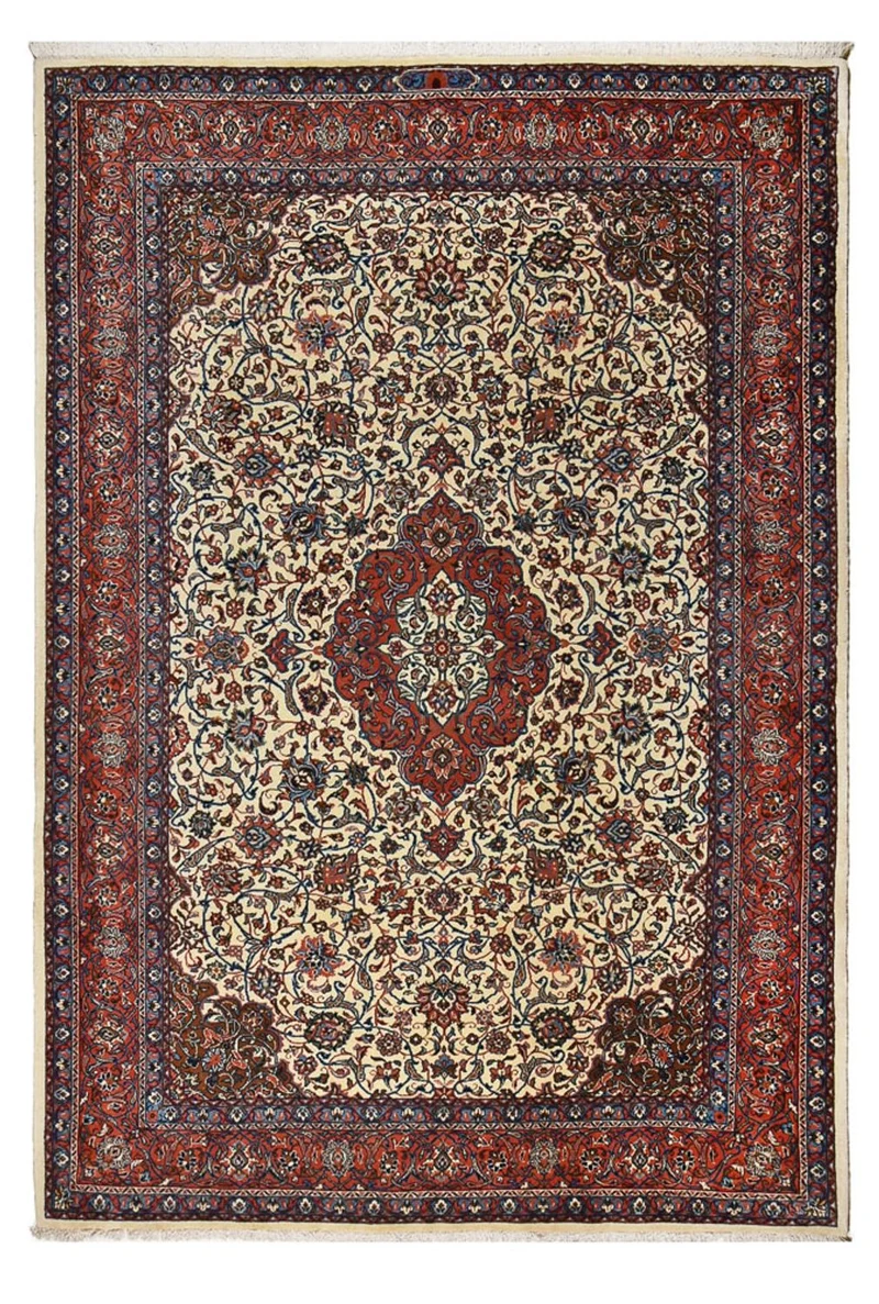 Golpayegan Teppich 217x308cm - Perserteppich
