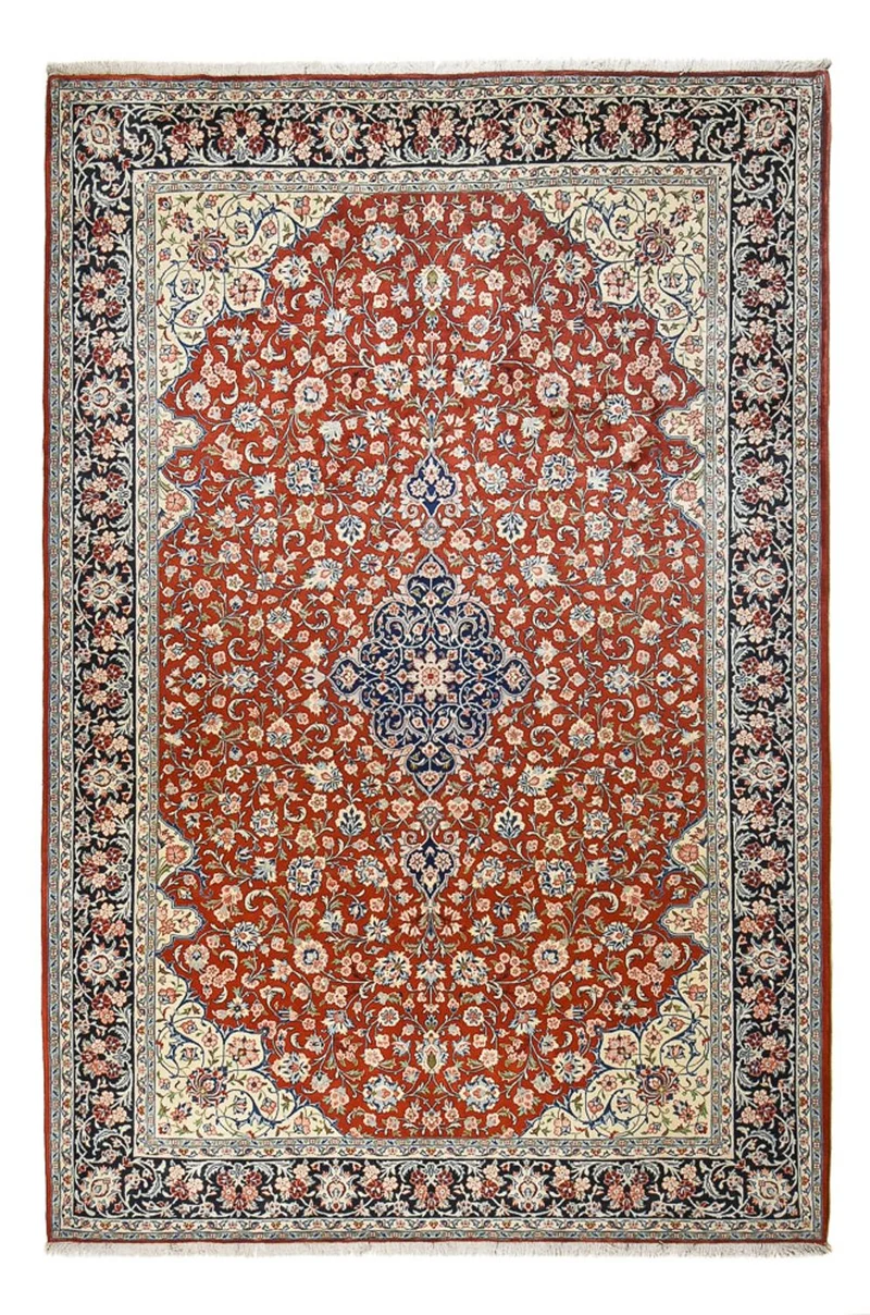 Golpayegan Teppich 257x368cm - Perserteppich
