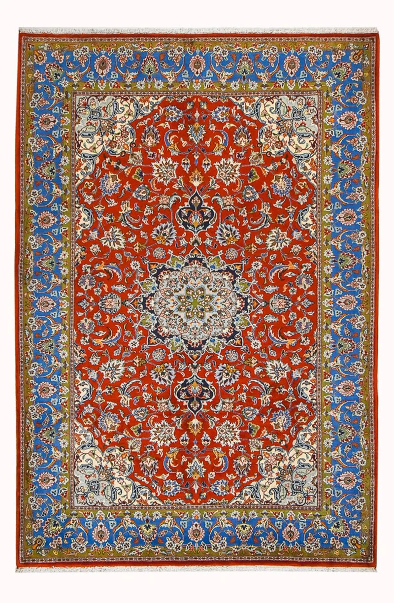 Golpayegan Teppich 185x280cm - Perserteppich