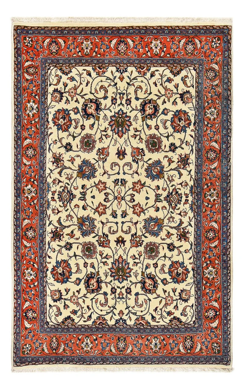 Golpayegan Teppich 135x212cm - Perserteppich