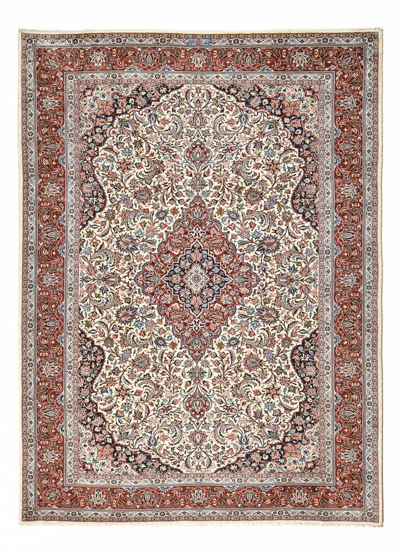 Golpayegan Teppich 247x352cm - Perserteppich