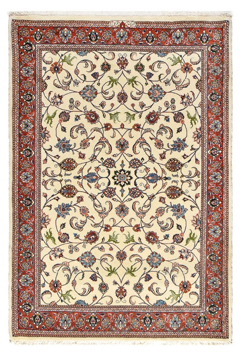 Golpayegan Teppich 140x207cm - Perserteppich