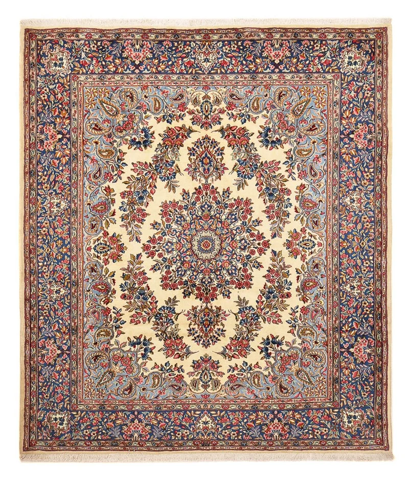 Rafsanjan Teppich 212x255cm - Perserteppich