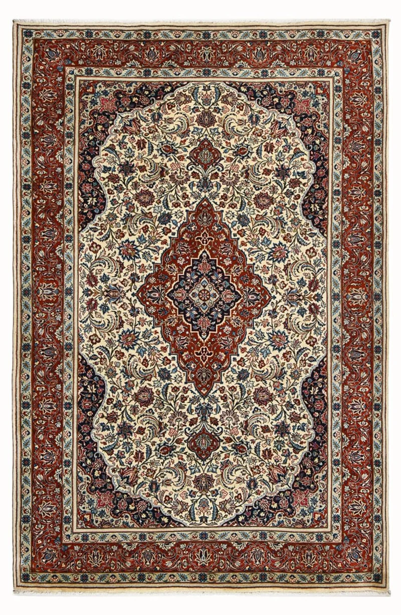 Golpayegan Teppich 202x310cm - Perserteppich