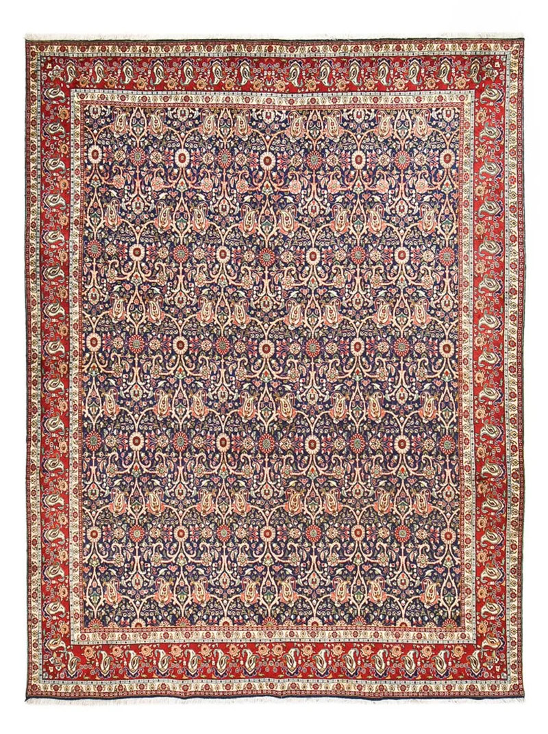 Täbriz - 40 Raj Teppich 305x405cm - Perserteppich