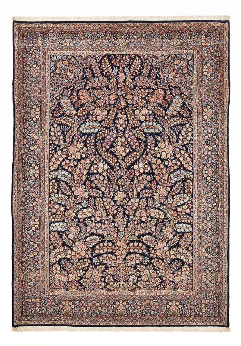 Kerman Teppich 206x302cm - Perserteppich