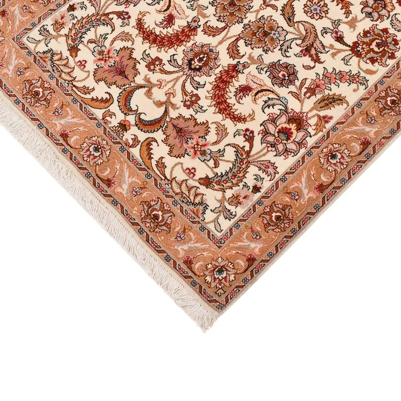 Täbriz - 60 Raj Teppich 79x314cm - Perserteppich