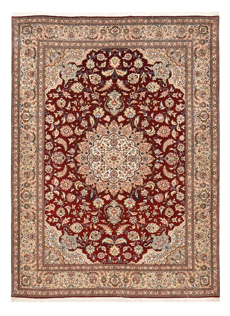 Täbriz - 50 Raj Teppich 172x240cm - Perserteppich