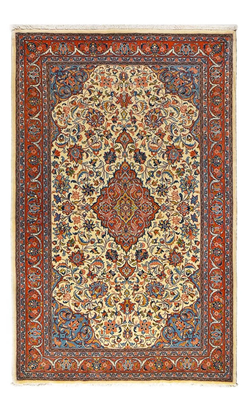 Sarough Teppich 132x215cm - Perserteppich
