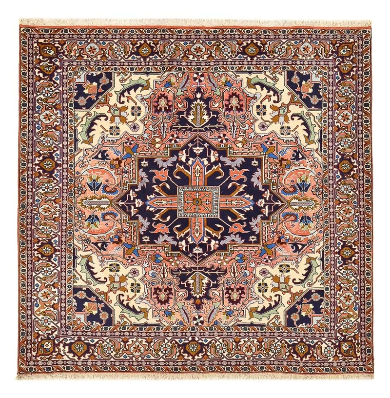 Abadeh Teppich 194x200cm - Perserteppich