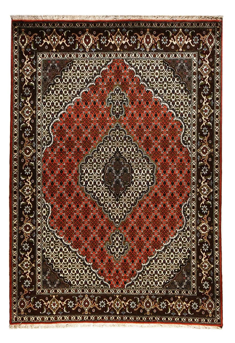 Täbriz - 40 Raj Teppich 150x210cm - Perserteppich