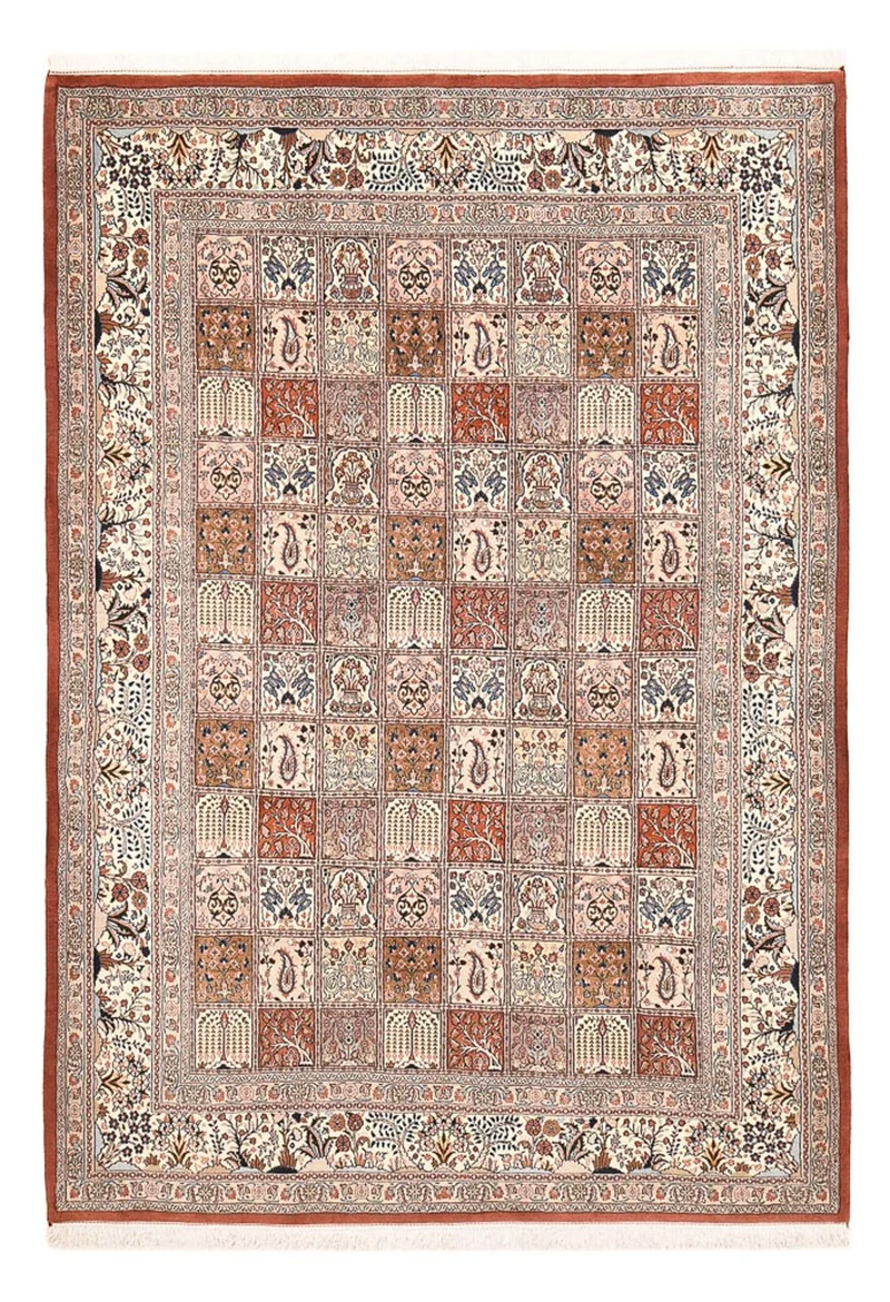 Perserteppich - Classic - 202 x 294 cm - rosa