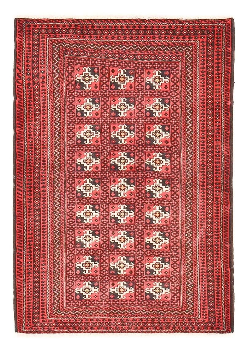 Belutsch Teppich 100x140cm - Orientteppich