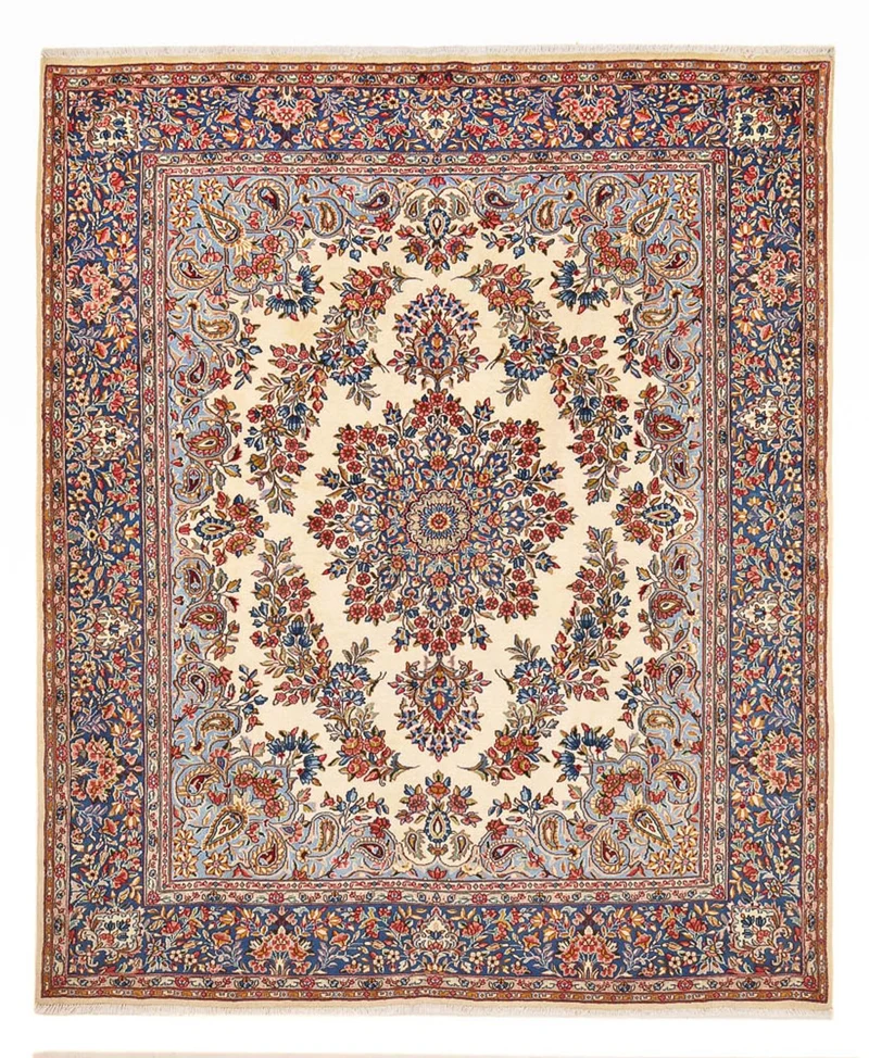 Rafsanjan Teppich 208x254cm - Perserteppich