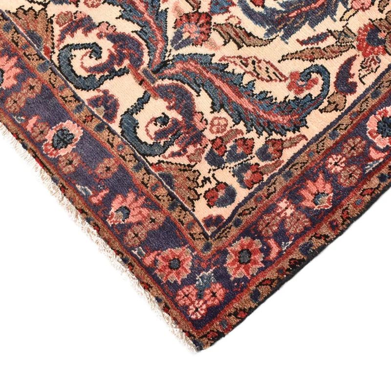 Läufer Perser - Nomadic - 77 x 345 cm - dunkelbeige