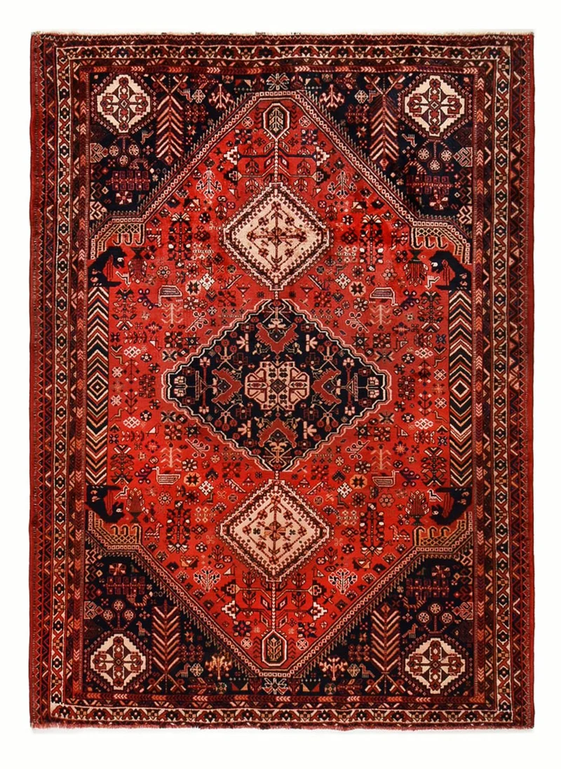 Shiraz Teppich 200x286cm - Perserteppich