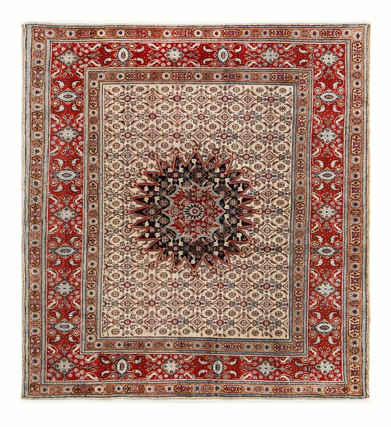 Moud Teppich 186x202cm - Perserteppich