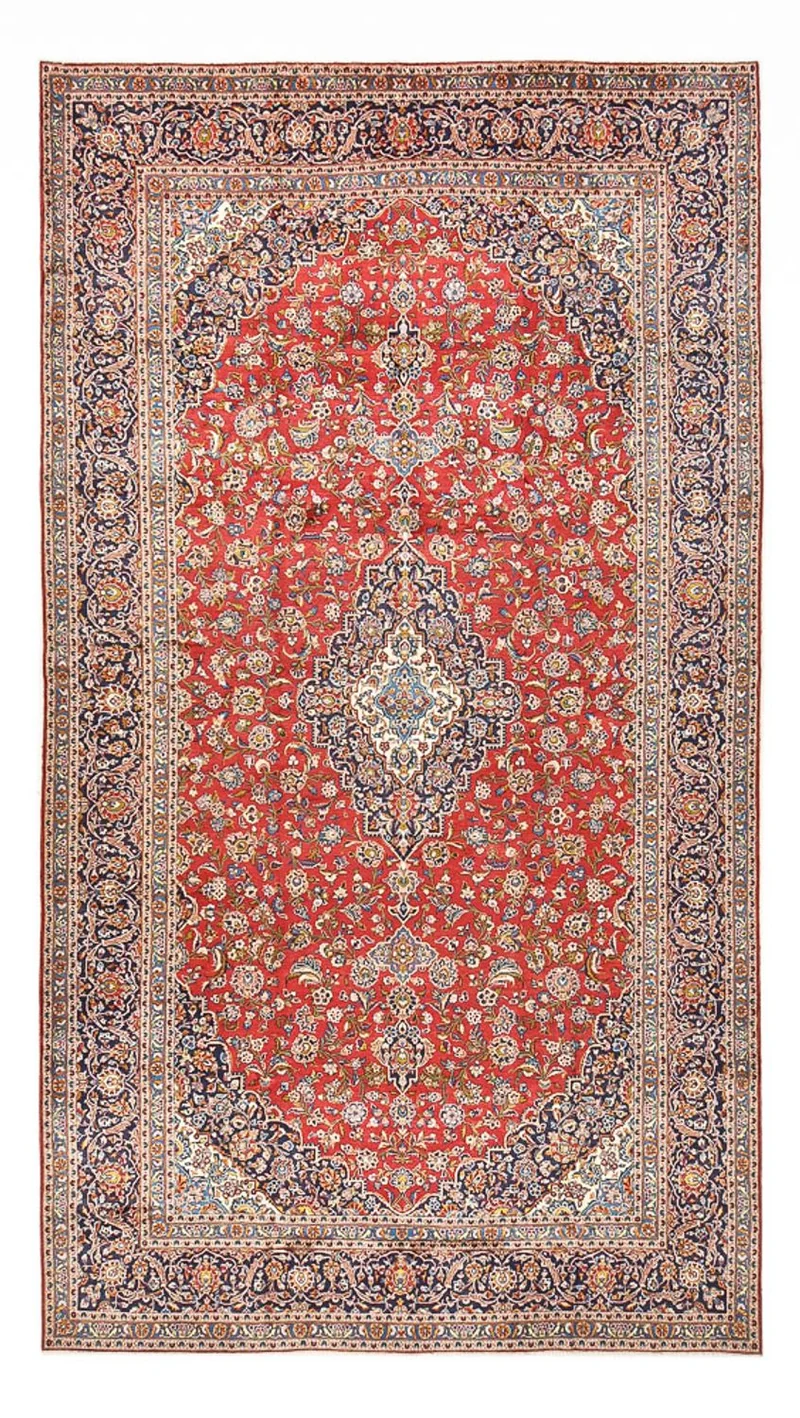 Perserteppich - Keshan - 292 x 536 cm - rot