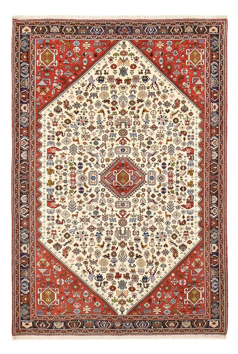 Kaschkuli Teppich 208x302cm - Perserteppich