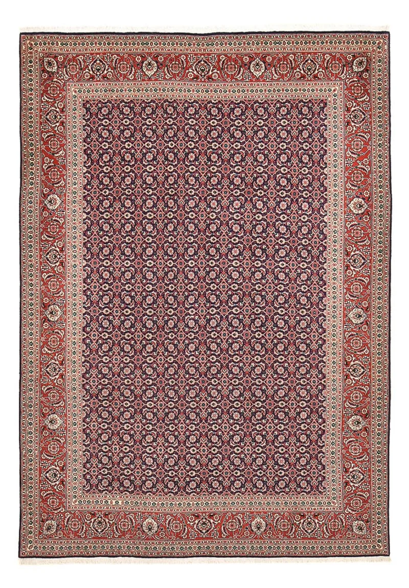 Täbriz - 50 Raj Teppich 198x294cm - Perserteppich