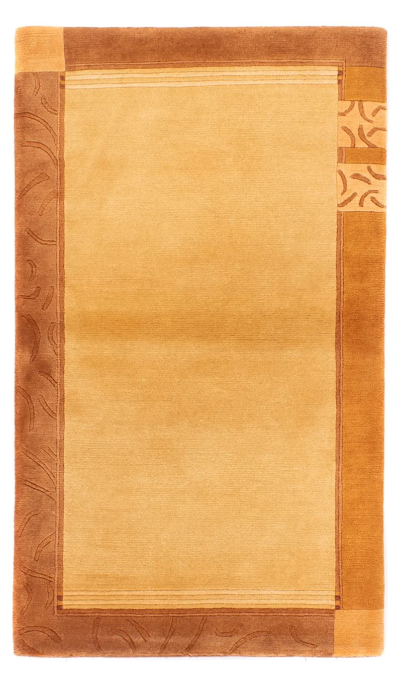 Nepal Teppich - Royal - 90 x 160 cm - braun