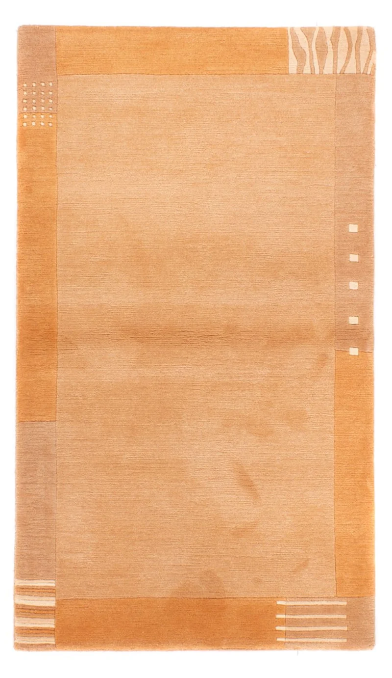 Nepal Teppich - Royal - 90 x 160 cm - lachs