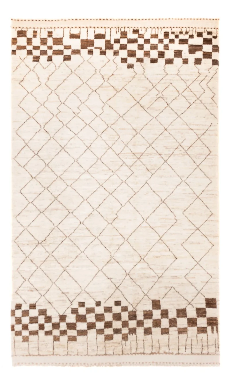 Berber Teppich 156x228cm - Wollteppich