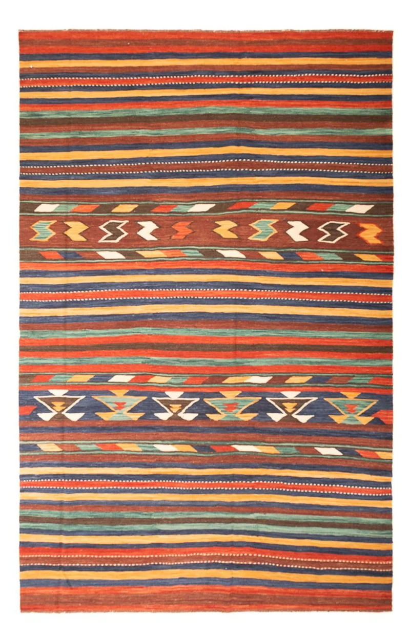 Kelim Afghan Teppich 198x304cm