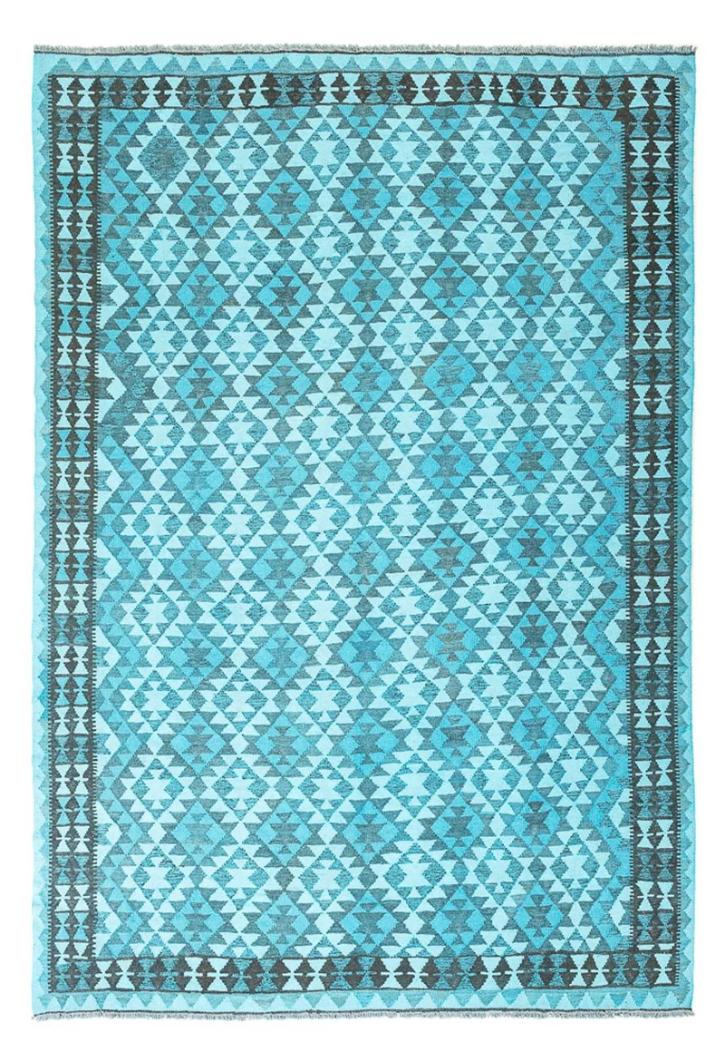 Kelim Modern Teppich 195x277cm