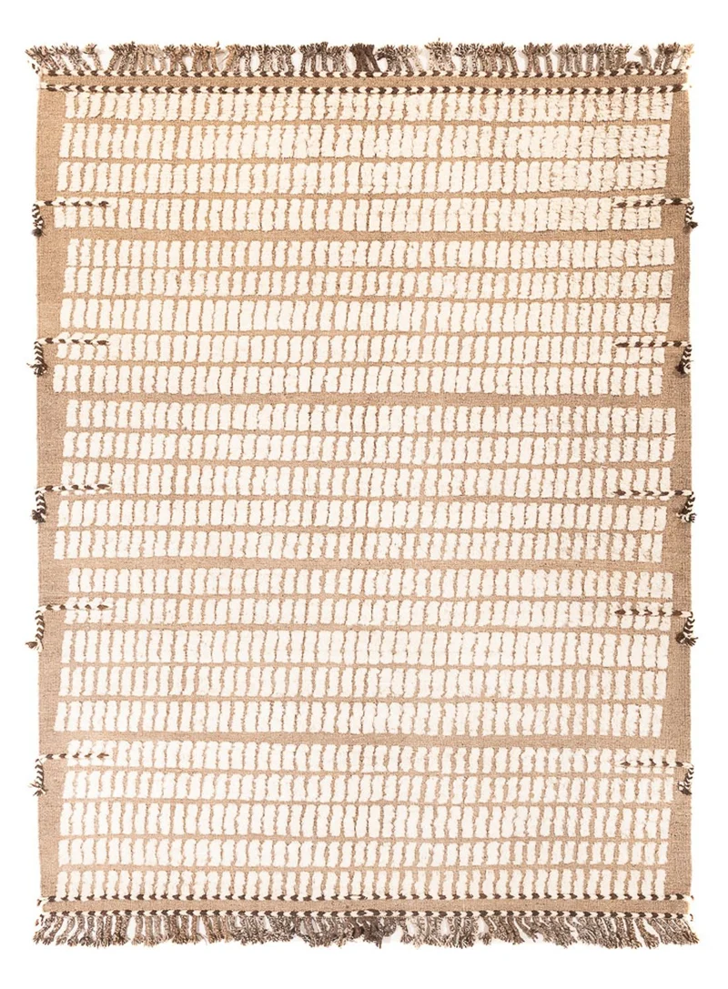 Berber Teppich 215x289cm - Wollteppich