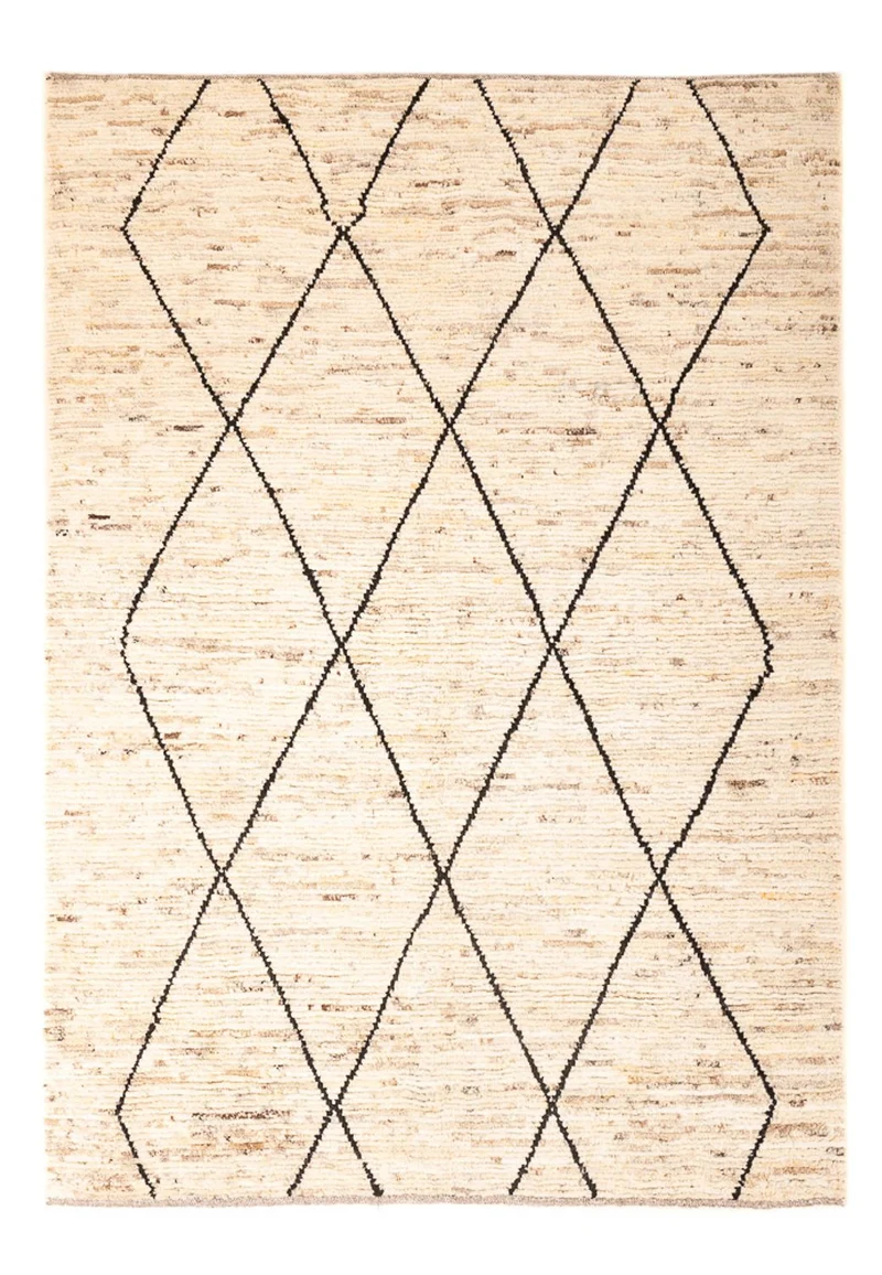 Berber Teppich 148x199cm - Wollteppich