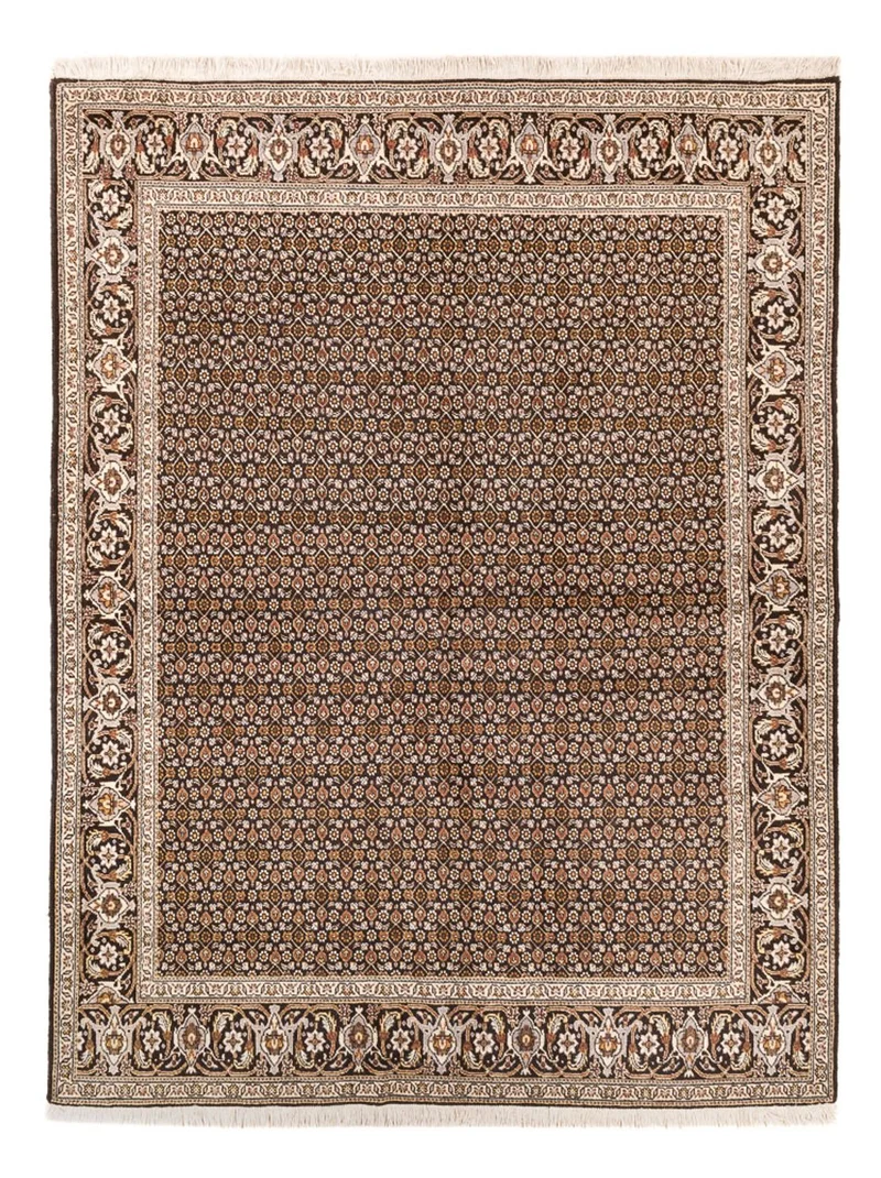 Täbriz - 40 Raj Teppich 154x195cm - Perserteppich
