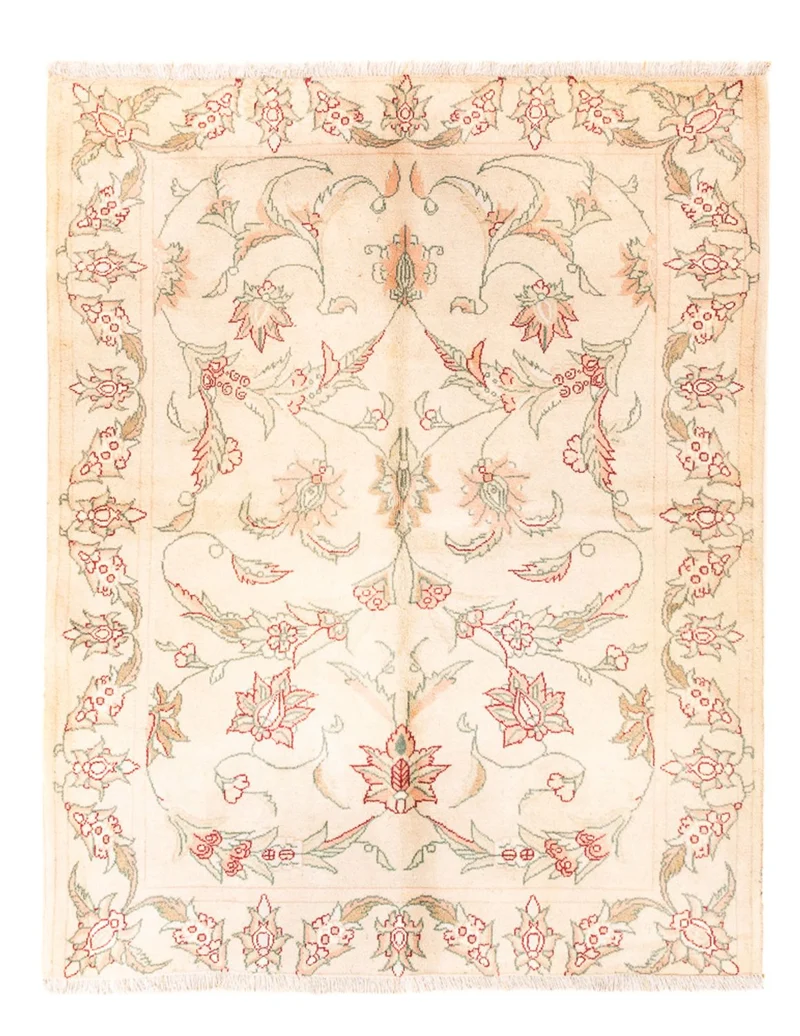 Täbriz - 50 Raj Teppich 150x180cm - Perserteppich
