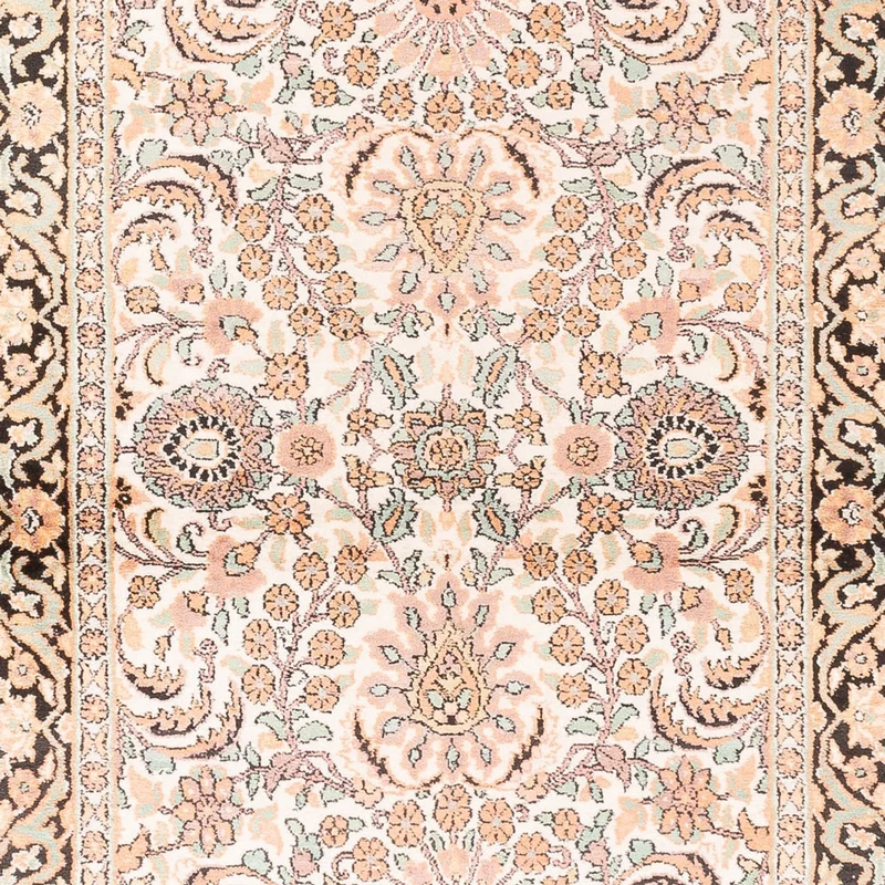 Kaschmir Seide Teppich 96x280cm - Orientteppich