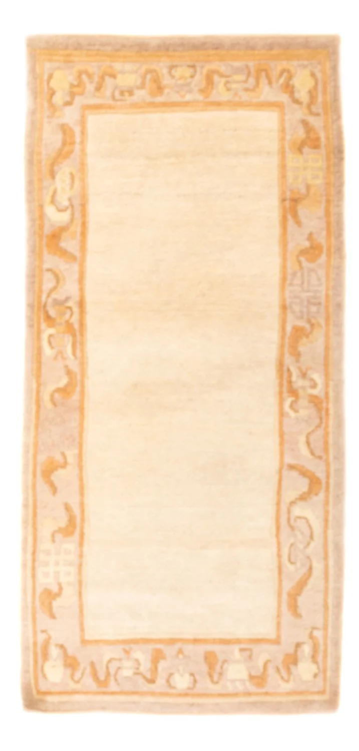 Läufer Nepal - 74 x 156 cm - beige