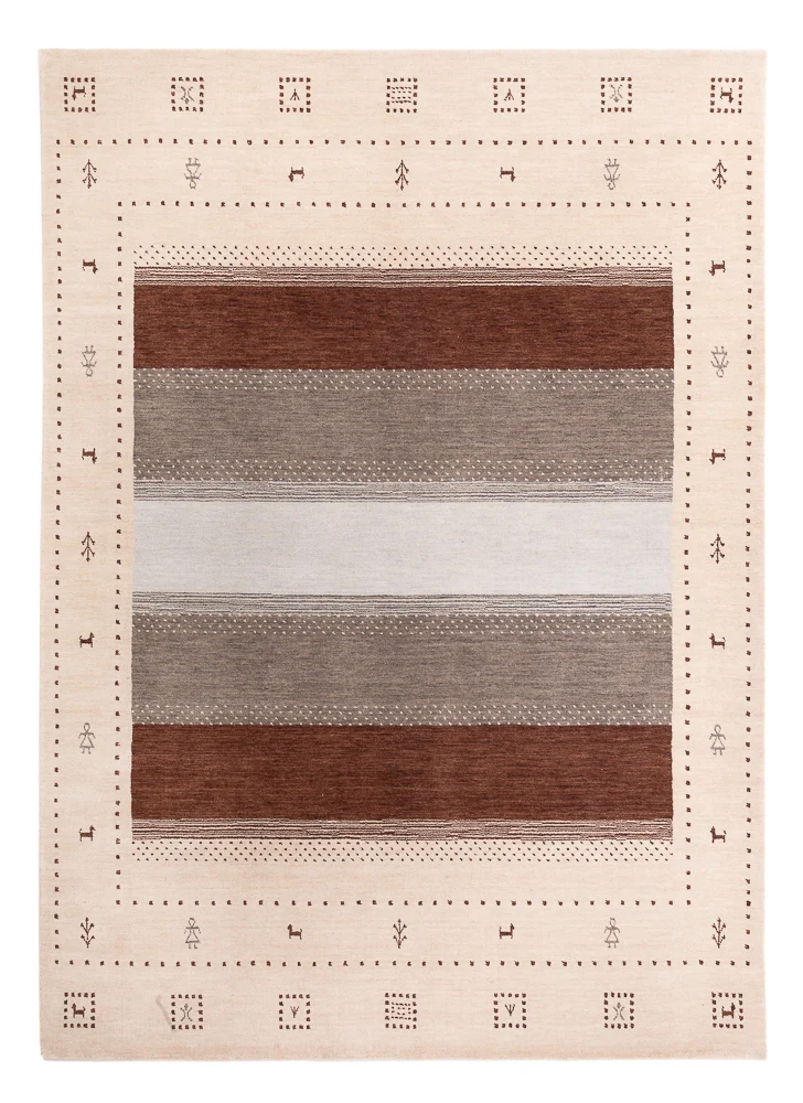 Loribaft Loom Teppich 170x240cm - Wollteppich