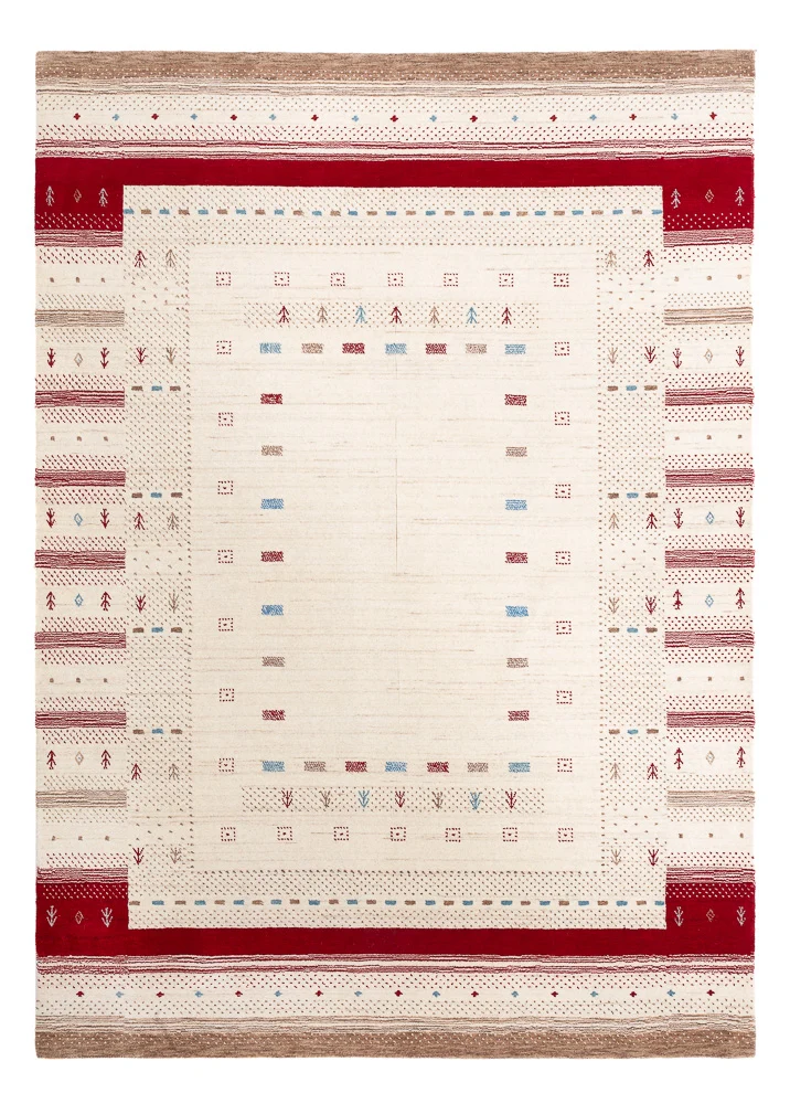 Loribaft Loom Teppich 170x240cm - Wollteppich