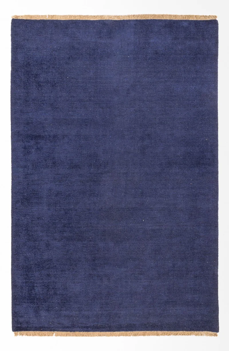 Gabbeh Teppich - Loribaft Perser - 200 x 300 cm - dunkelblau