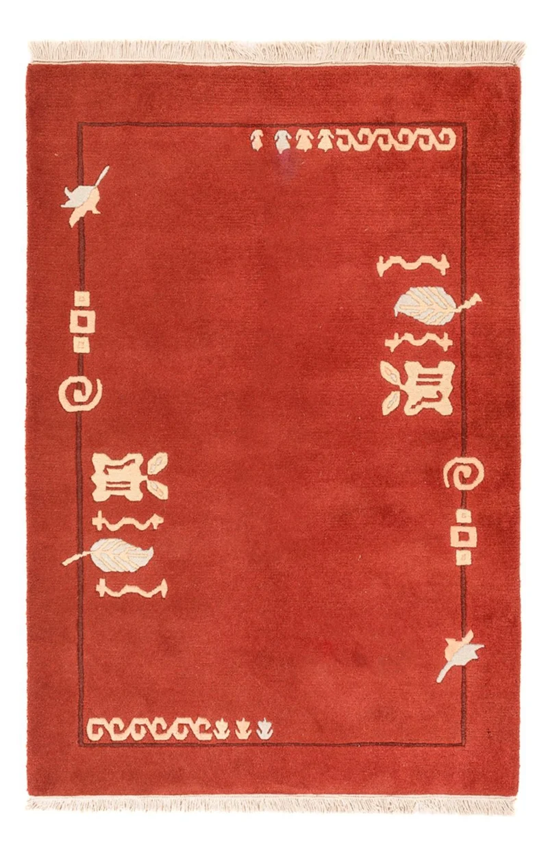 Nepal Teppich - 122 x 180 cm - rost