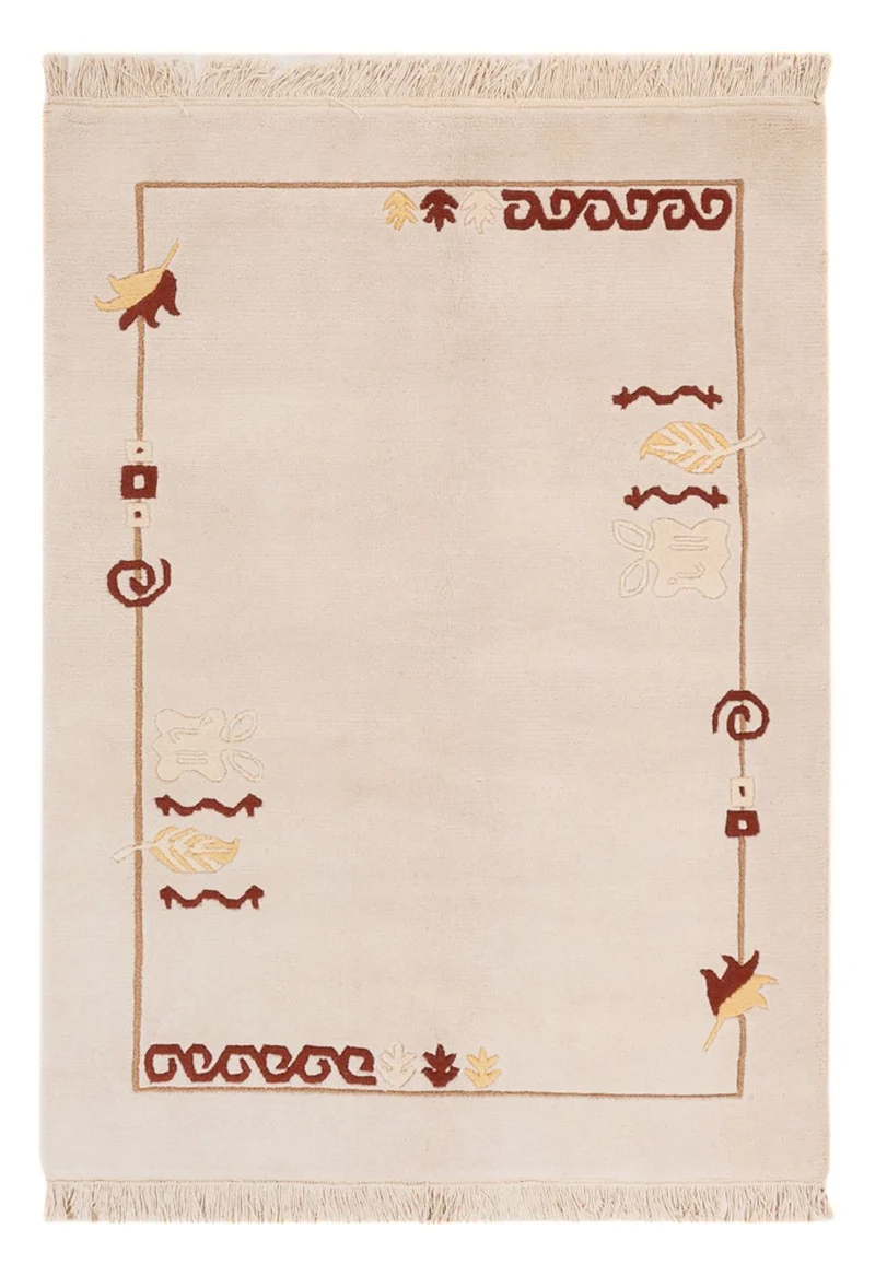 Nepal Teppich 120x180cm - Wollteppich