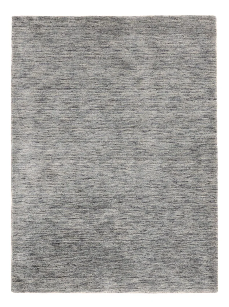 Gabbeh Teppich - Loribaft Softy - 118 x 160 cm - grau
