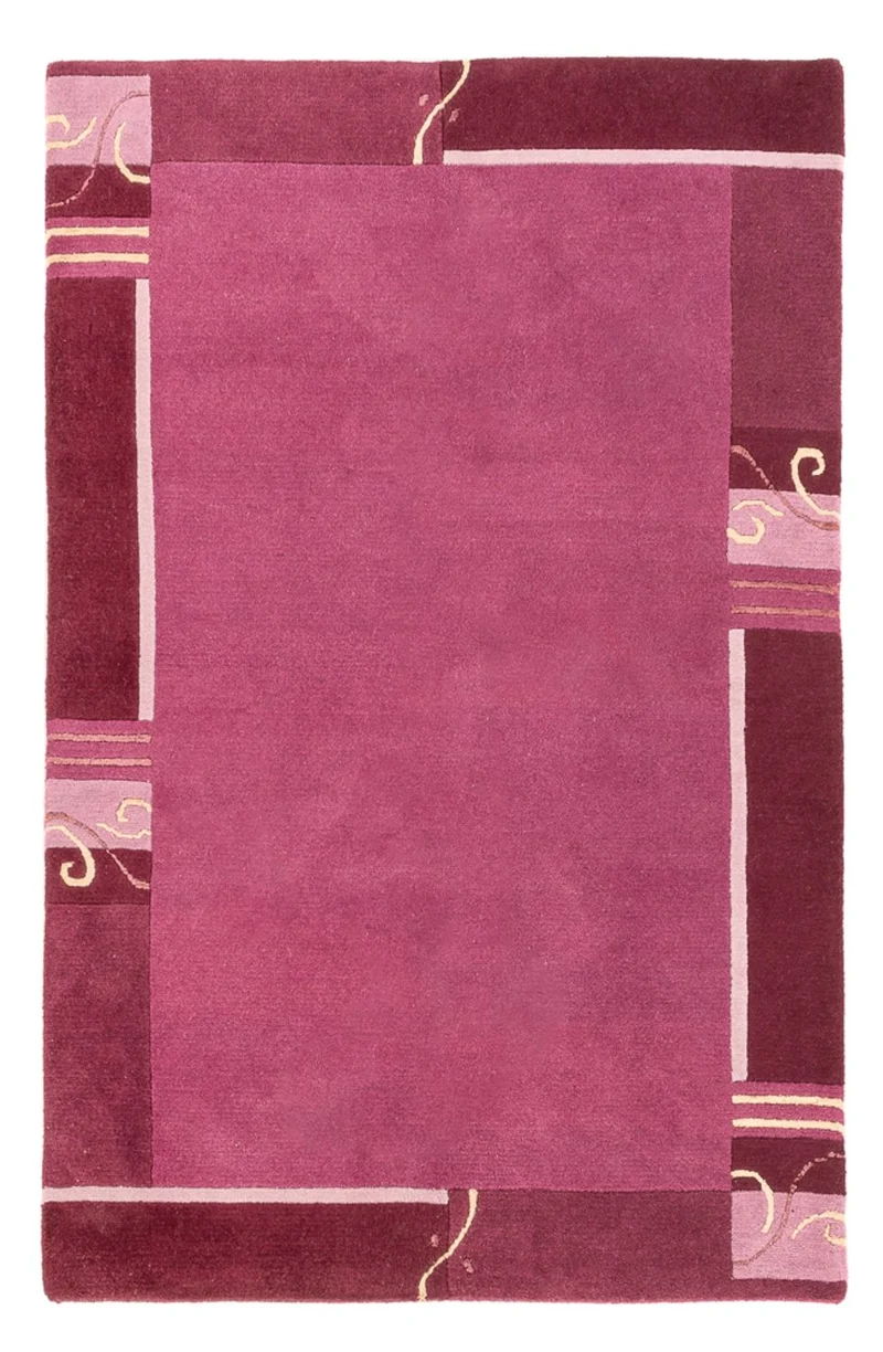 Nepal Teppich - 120 x 176 cm - fuchsia