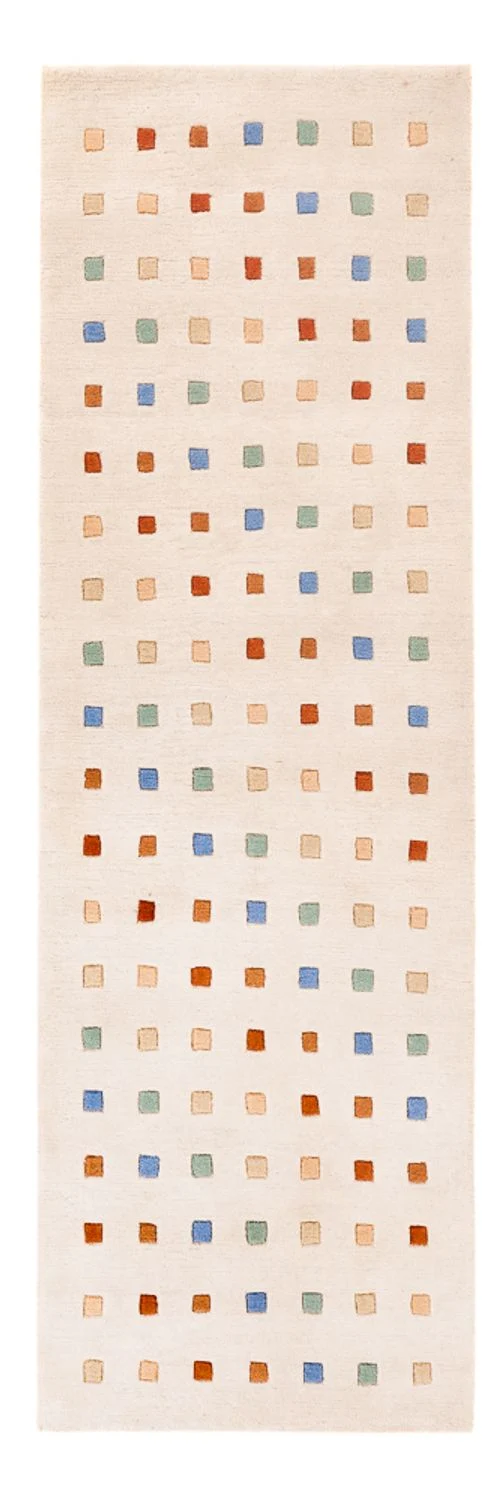 Nepal Teppich 80x240cm - Wollteppich