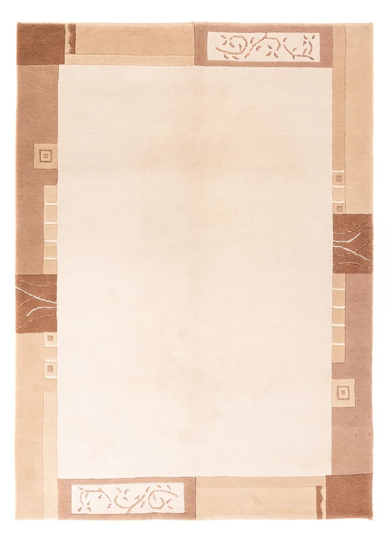 Nepal Teppich 141x200cm - Wollteppich