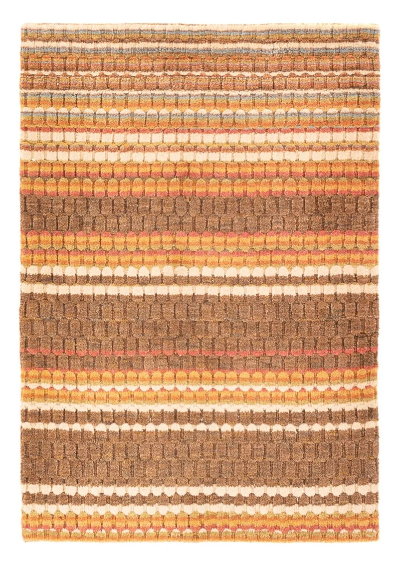 Loribaft Loom Teppich 100x150cm - Wollteppich