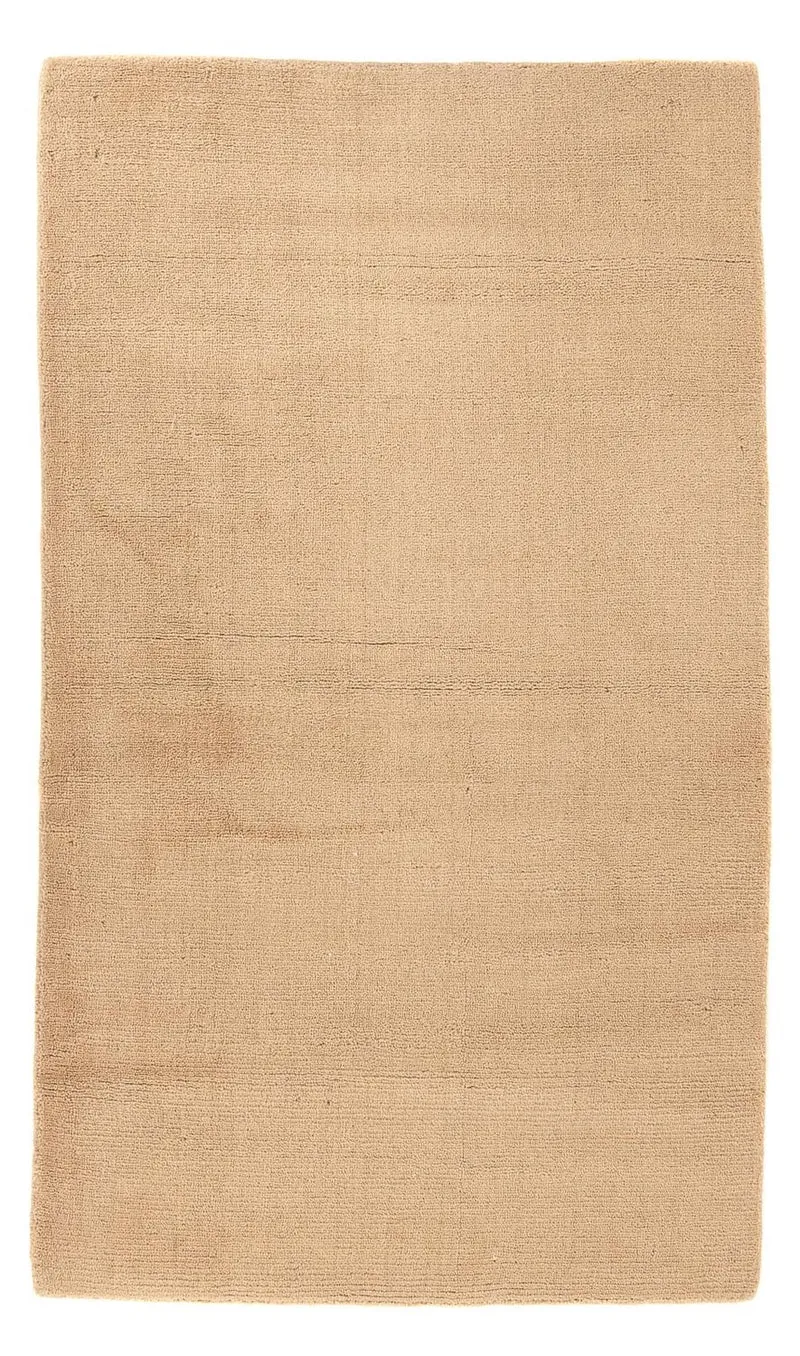 Gabbeh Teppich - Loribaft Softy - 90 x 150 cm - beige