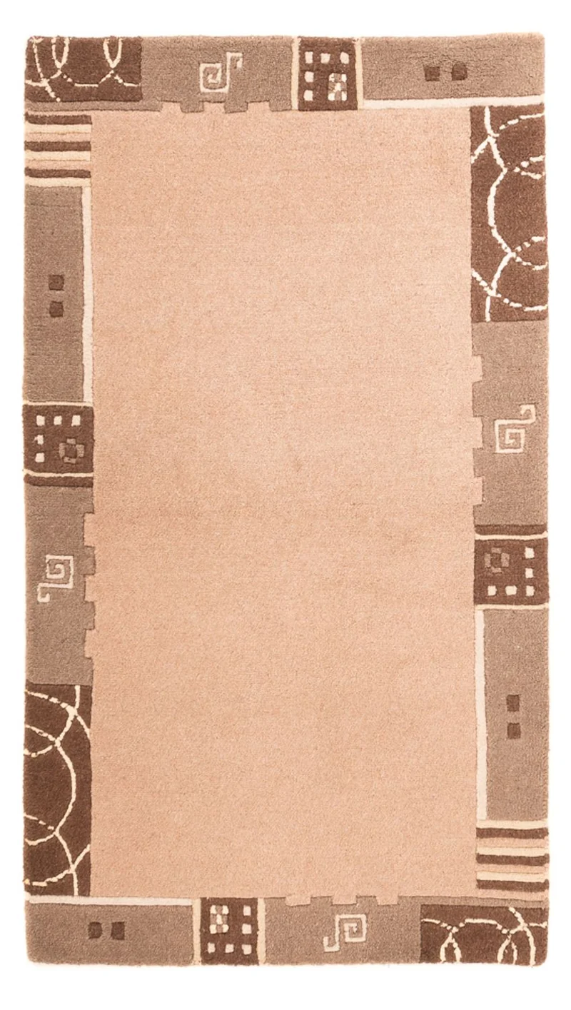 Nepal Teppich 83x148cm - Wollteppich