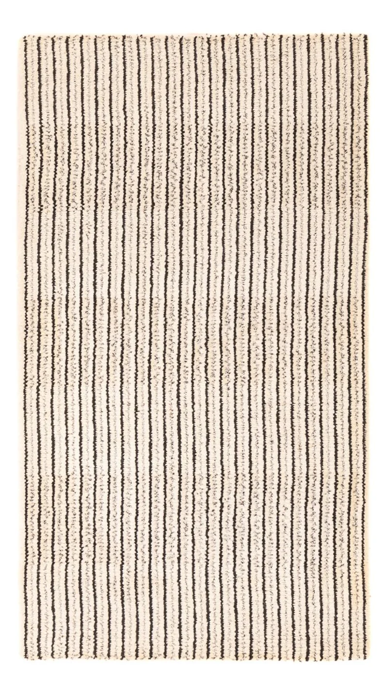 Läufer Woll - 80 x 145 cm - beige